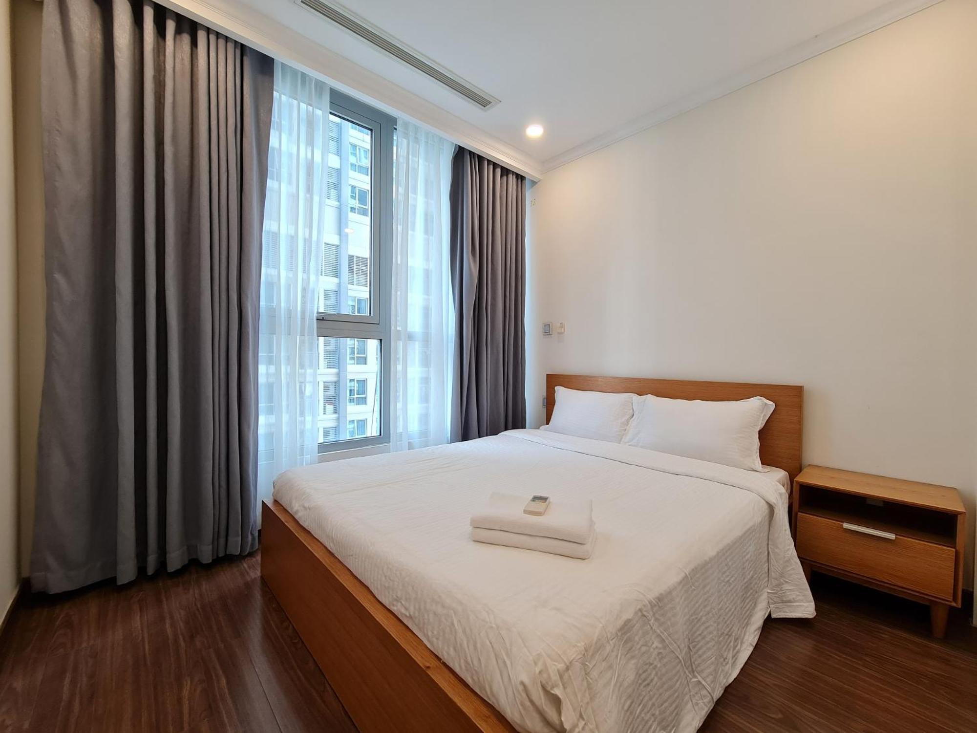 Landmark Saigon Luxury Aparthotel Ho Chi Minh-byen Eksteriør bilde