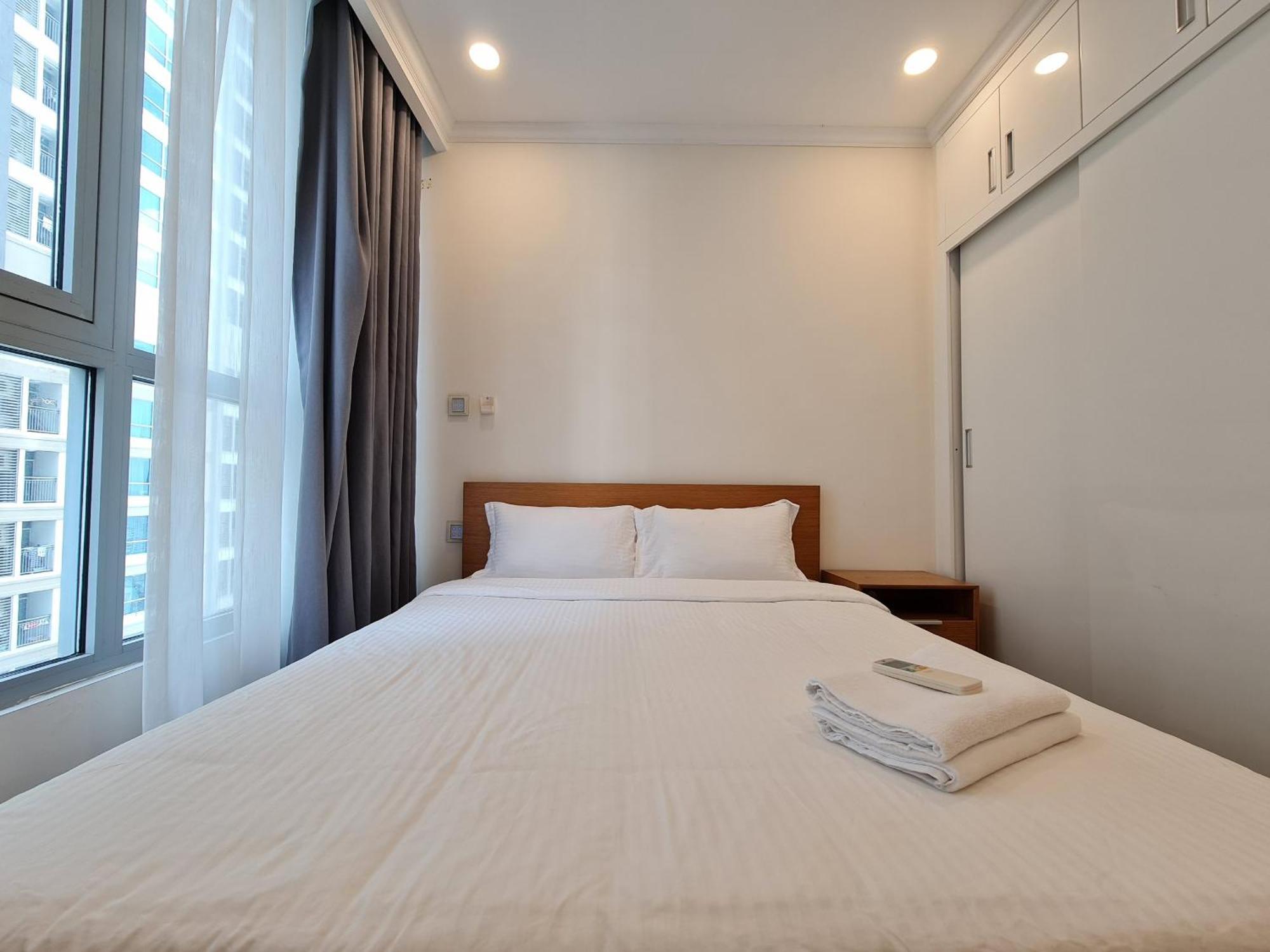 Landmark Saigon Luxury Aparthotel Ho Chi Minh-byen Eksteriør bilde