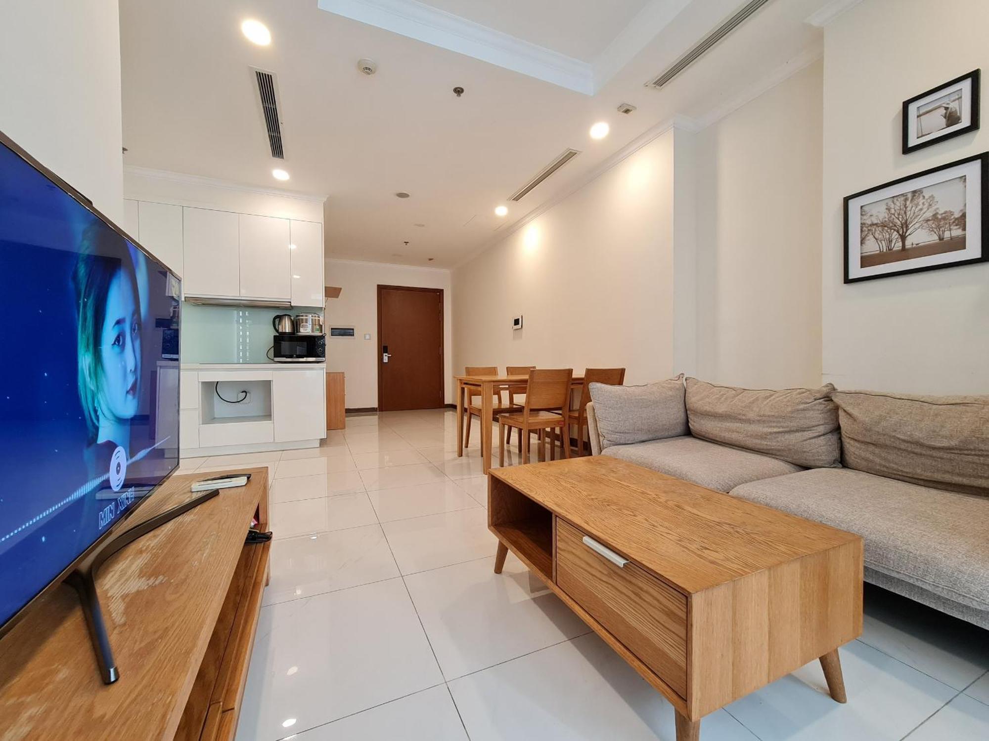 Landmark Saigon Luxury Aparthotel Ho Chi Minh-byen Eksteriør bilde