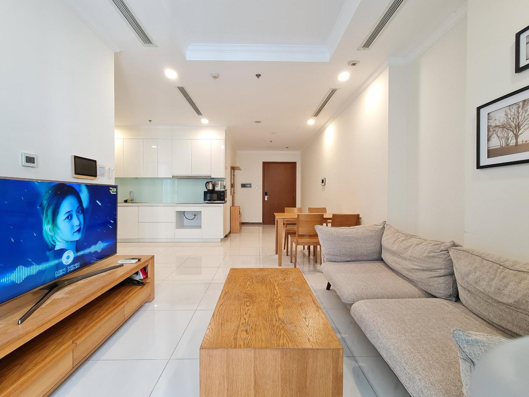 Landmark Saigon Luxury Aparthotel Ho Chi Minh-byen Eksteriør bilde