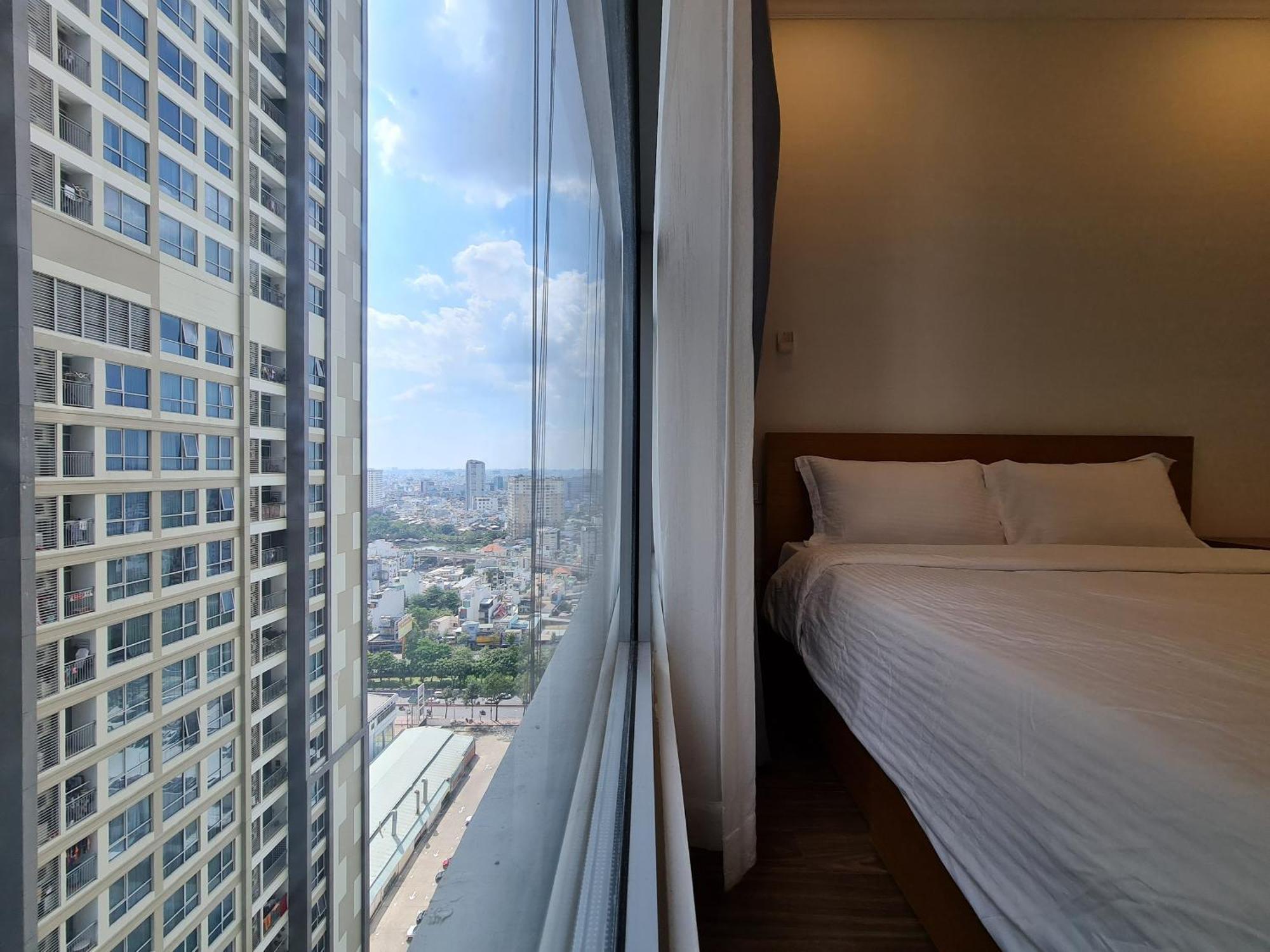 Landmark Saigon Luxury Aparthotel Ho Chi Minh-byen Eksteriør bilde