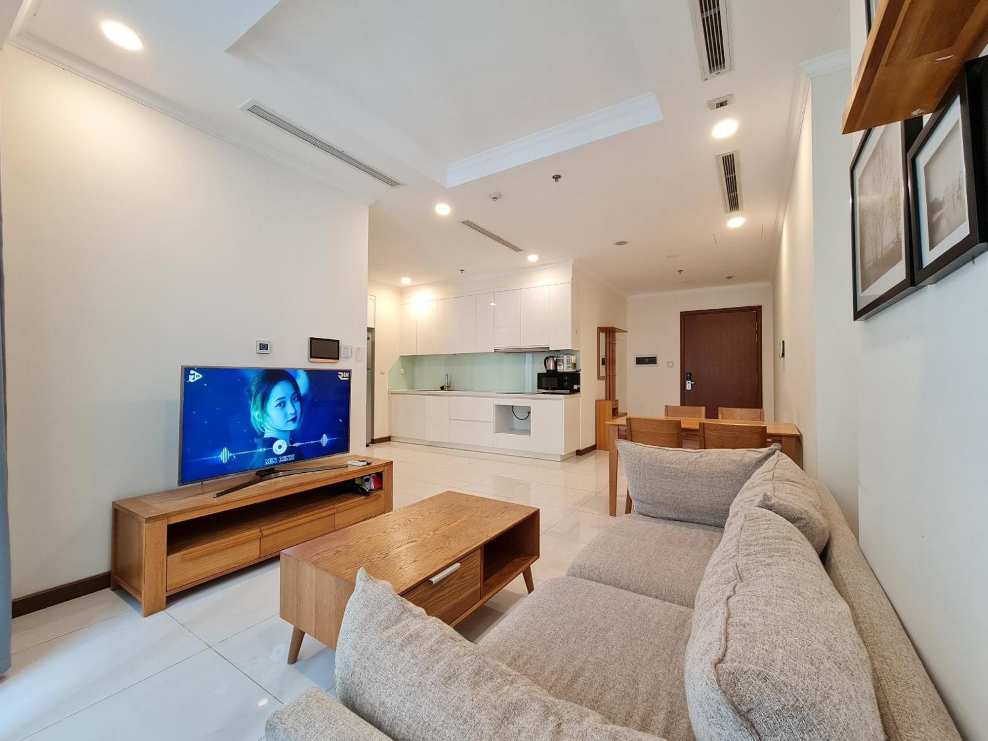 Landmark Saigon Luxury Aparthotel Ho Chi Minh-byen Eksteriør bilde